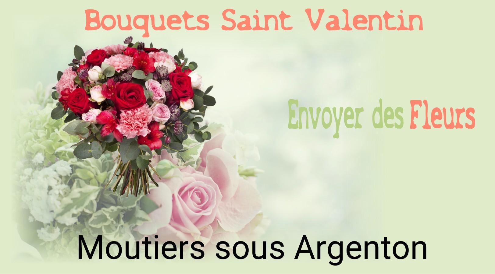 Roses de Saint-Valentin livrées à Moutiers-sous-Argenton