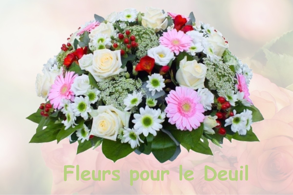fleurs deuil MOUTIERS-SOUS-ARGENTON