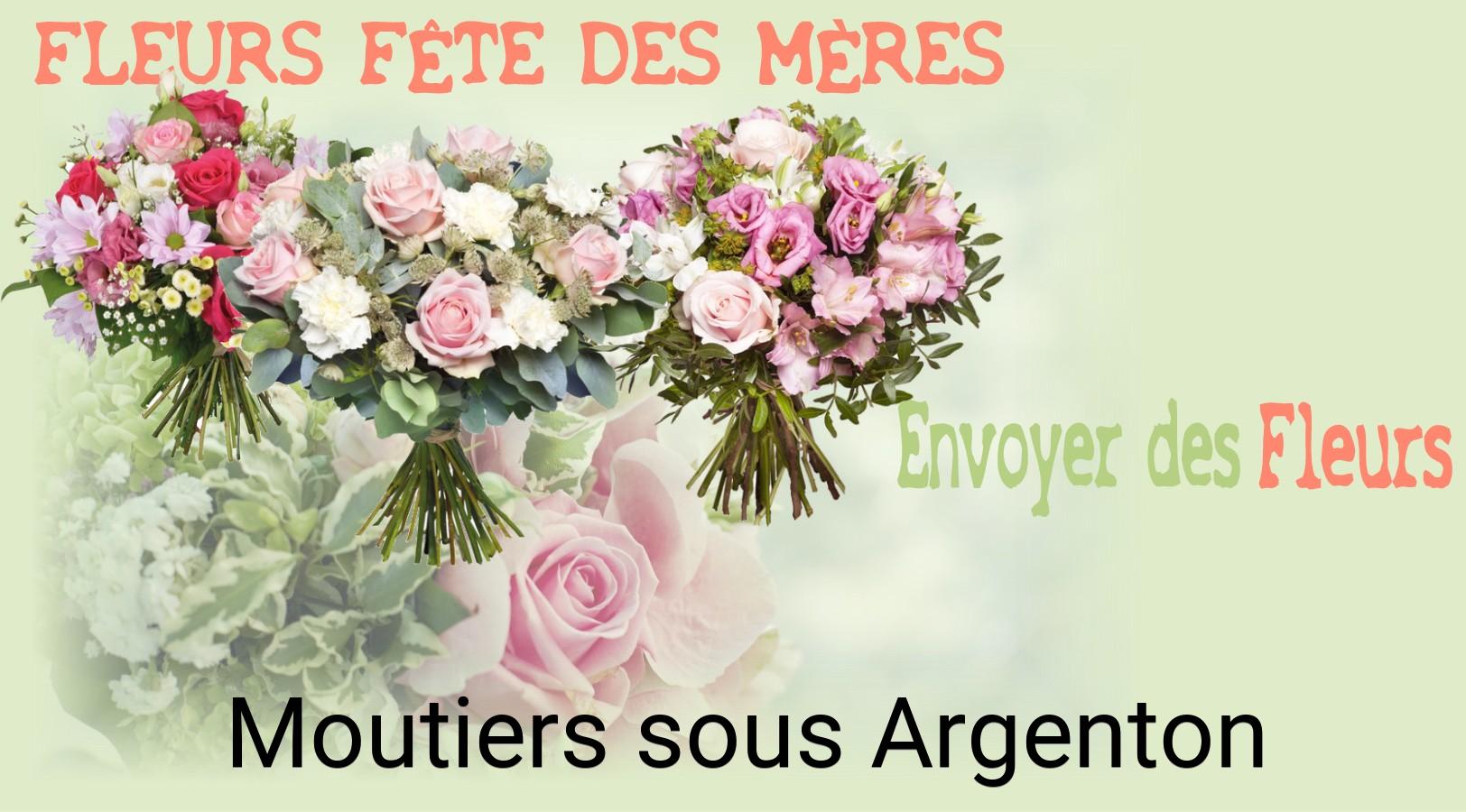 Bouquet de Fête des Mères livré à Moutiers-sous-Argenton